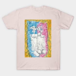 Cute kittens cat T-Shirt